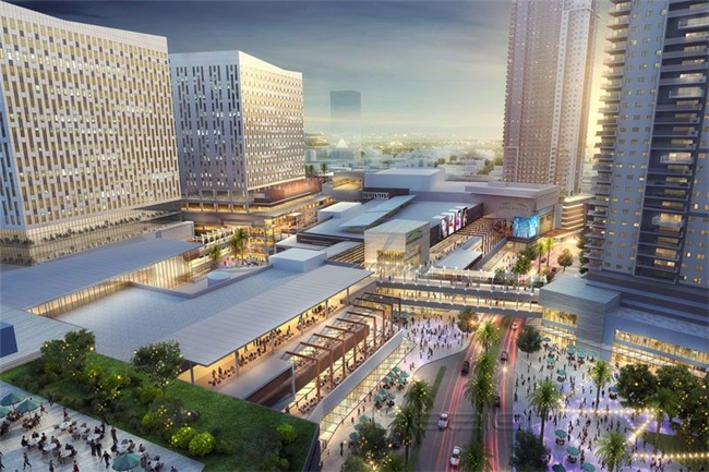 Rubix Navigation - Manila sẽ có thêm một trung tâm thương mại cao cấp - Trung tâm thương mại Greenhills