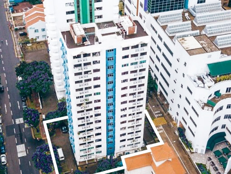 Singapore: Waterloo Apartments put out to tender
