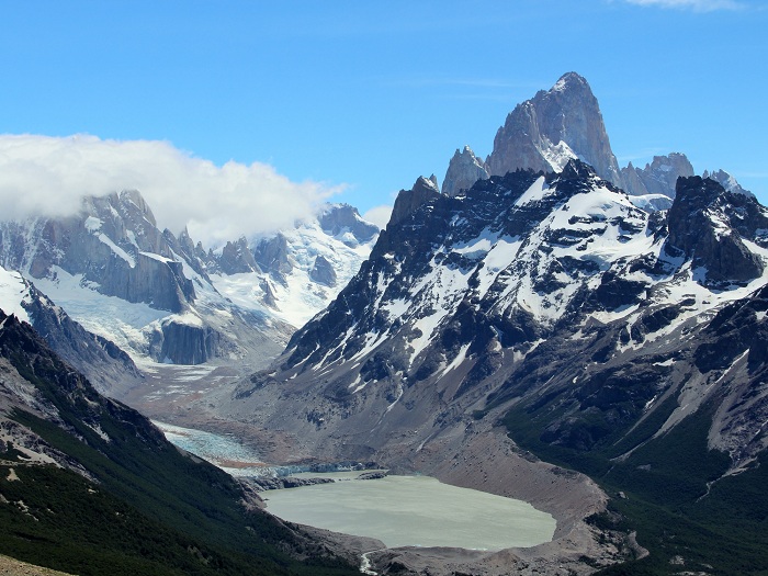 Loma del Pliegue Tumbado trail