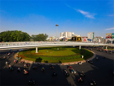 Dự án cầu vượt chữ N tại cửa ngõ Tân Sơn Nhất thông xe nhánh cuối cùng