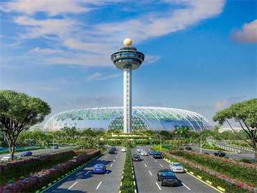 Singapore: Jewel Changi Airport chính thức khai trương vào ngày 17/04/2019