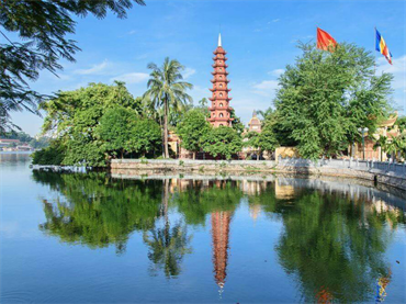 Hà Nội đón hơn 3 triệu du khách trong sáu tháng đầu năm