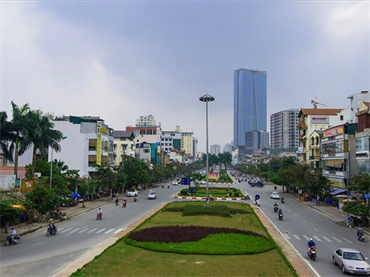 Hà Nội xây cao ốc 25 tầng trên “đất vàng” phố Liễu Giai