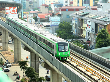 Giá nhà ở dọc đường sắt đô thị Cát Linh - Hà Đông tăng mạnh