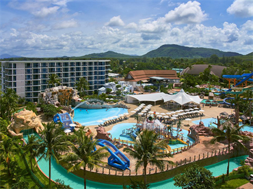 Langham ký thỏa thuận quản lý Splash Beach Resort ở Phuket