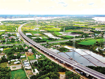 Đầu tư hàng loạt tuyến đường kết nối với Cảng Hàng không Quốc tế Long Thành