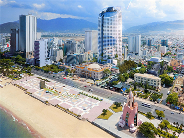 Đề nghị tạm dừng xây khách sạn cao tầng ở Nha Trang