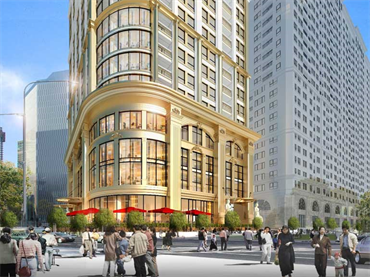 Wyndham Hotels & Resorts sẽ quản lý khách sạn phủ vàng tại Hà Nội