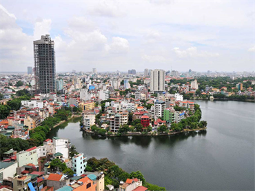 Thị trường nhà ở và bất động sản quý 01/2019 tại Việt Nam tăng trưởng nhẹ