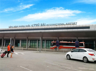 Bàn giao đất mở rộng Cảng Hàng không Quốc tế Phú Bài