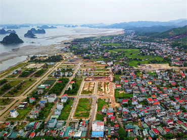 Quá nửa số dự án đã được giao đất tại Vân Đồn đang chậm tiến độ