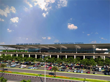 Thử nghiệm phân luồng hành khách và hạn chế người đưa tiễn tại sân bay Nội Bài