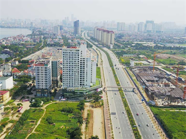 Hà Nội: Khu vực Tây Hồ Tây là thỏi nam châm thu hút các dự án chung cư