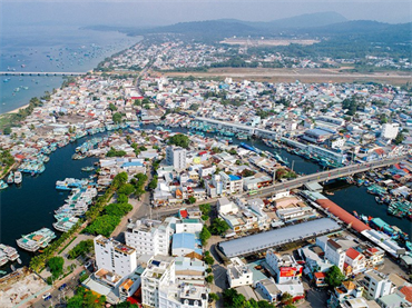 Kiên Giang: Điều chỉnh quy hoạch khu đô thị Dương Đông