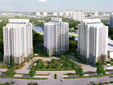 Thị trường căn hộ Hà Nội: cung đã gặp cầu