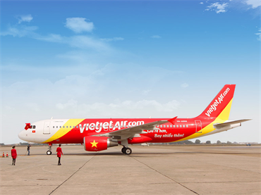 Vietjet phục vụ hơn 12.500 chuyến bay dịp Tết Nguyên đán 2019