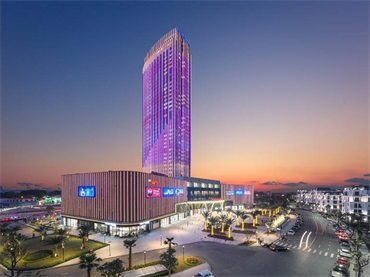 Hải Phòng: Khai trương tổ hợp khách sạn và thương mại trong tòa tháp cao nhất Đông Bắc Bộ